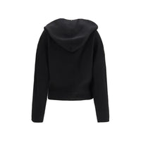 Max Mara Idoneo Wool Shawl-Collar Jacket — Black