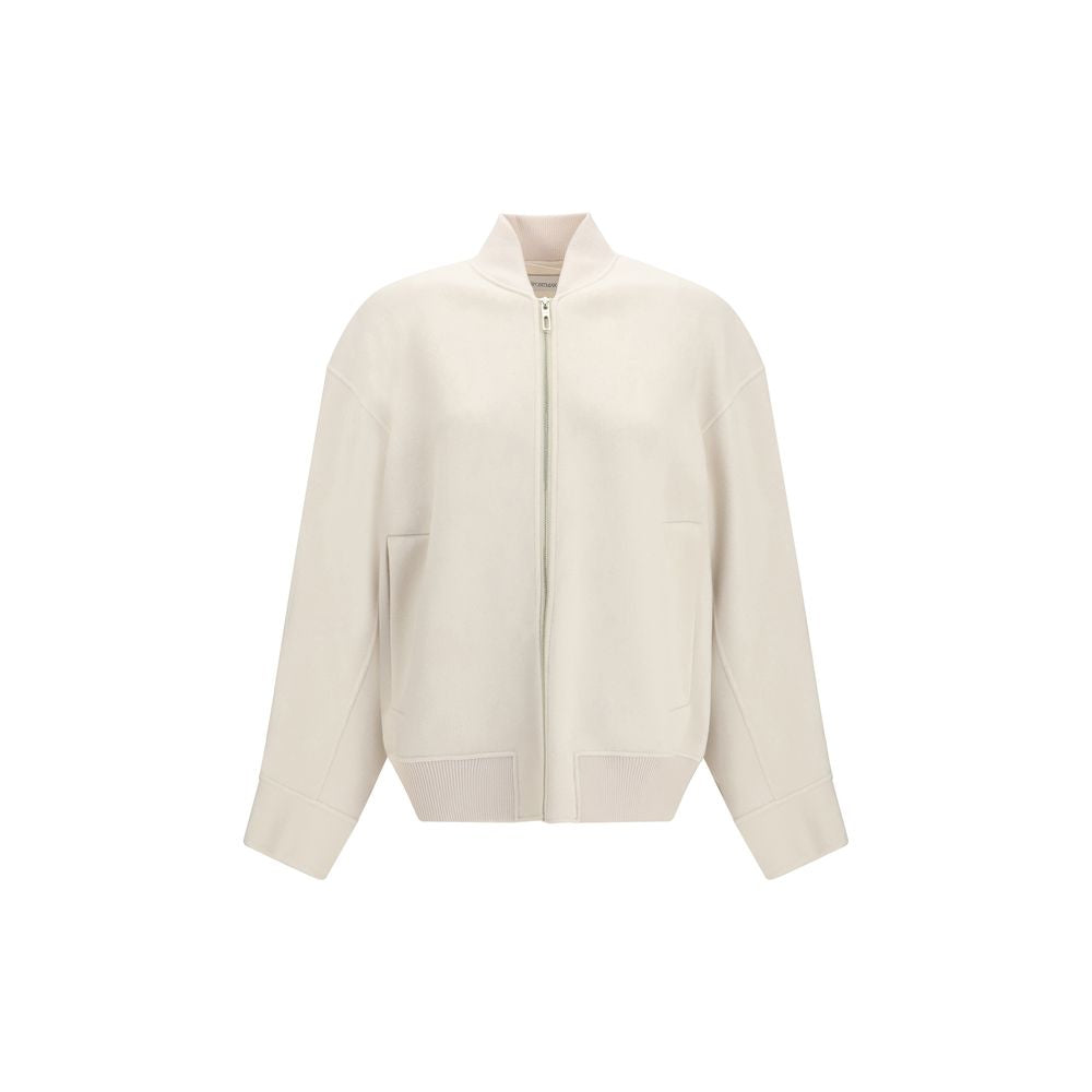 Max Mara Ondata Wool Jacket — Beige