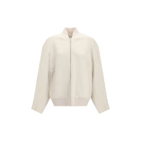 Max Mara Ondata Wool Jacket — Beige