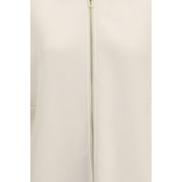 Max Mara Ondata Wool Jacket — Beige