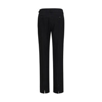 Max Mara Rum Cigarette Pants — Black