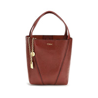 Chloé Spin Chain Shoulder Bag — Multicolor