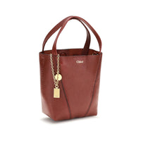 Chloé Spin Chain Shoulder Bag — Multicolor