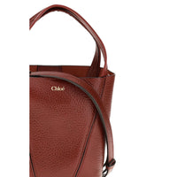 Chloé Spin Chain Shoulder Bag — Multicolor