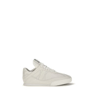 Chloé Kick Leather Sneakers — White