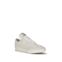 Chloé Kick Leather Sneakers — White