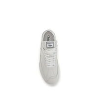 Chloé Kick Leather Sneakers — White