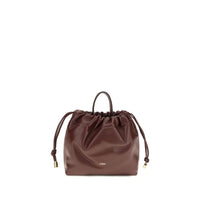 Chloé Icons Mini Chain Shoulder Bag — Bordeaux