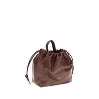 Chloé Icons Mini Chain Shoulder Bag — Bordeaux
