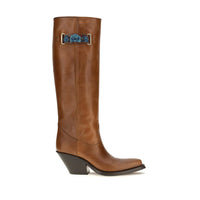 Chloé Azelan Over-the-Knee Boots — Brown