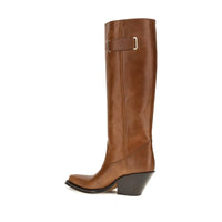 Chloé Azelan Over-the-Knee Boots — Brown