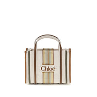 Chloé Small Woody Loop Bag — Beige