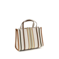 Chloé Small Woody Loop Bag — Beige