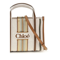 Chloé Small Woody Loop Bag — Beige