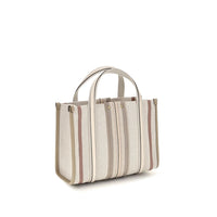 Chloé Small Woody Loop Bag — Beige