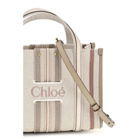 Chloé Small Woody Loop Bag — Beige