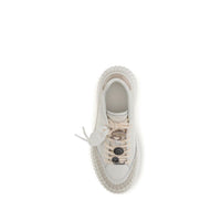 Chloé Nama Platform Sneakers — White