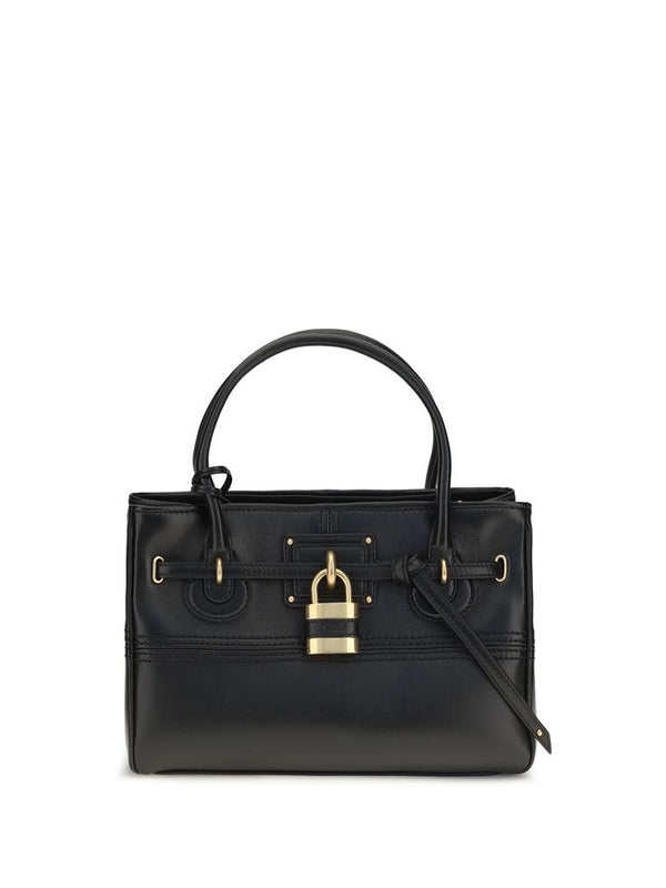 Chloé Paddington Anniversary Buffalo Bag — Black