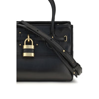 Chloé Paddington Anniversary Buffalo Bag — Black
