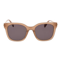 Max Mara Acetate Butterfly Sunglasses — Beige