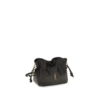 Saint Laurent Jamie Lambskin Clutch — Black