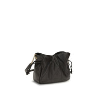 Saint Laurent Jamie Lambskin Clutch — Black