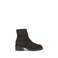 The Row Hike Suede Ankle Boots — Brown
