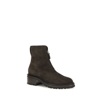 The Row Hike Suede Ankle Boots — Brown