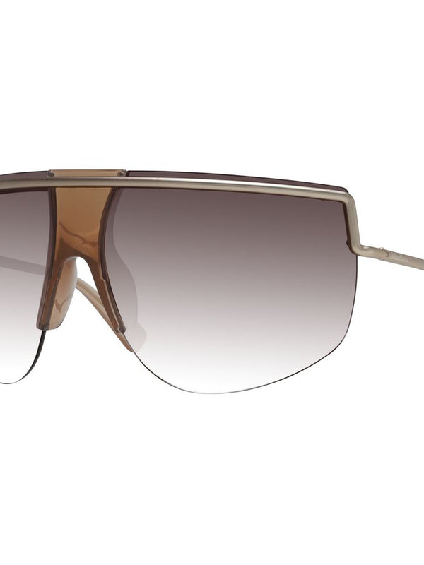 Max Mara Metal Sunglasses — Gold