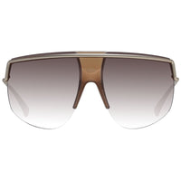 Max Mara Metal Sunglasses — Gold