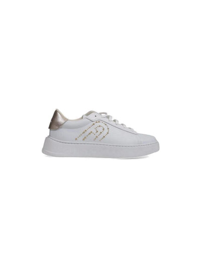 Furla Palladio Low-Top Sneaker — White