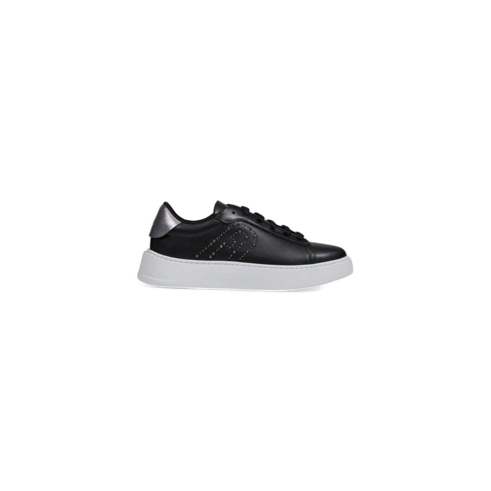Furla Palladio Low-Top Sneaker — Black