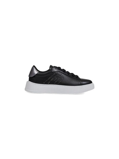 Furla Palladio Low-Top Sneaker — Black