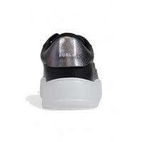 Furla Palladio Low-Top Sneaker — Black