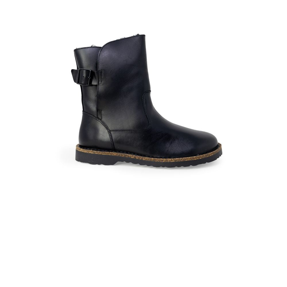 Birkenstock Uppsala Shearling Ankle Boot — Black
