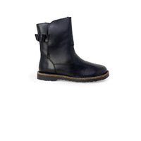 Birkenstock Uppsala Shearling Ankle Boot — Black