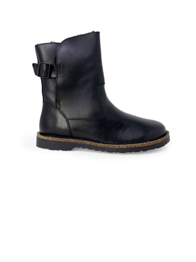 Birkenstock Uppsala Shearling Ankle Boot — Black