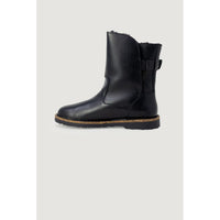 Birkenstock Uppsala Shearling Ankle Boot — Black