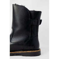 Birkenstock Uppsala Shearling Ankle Boot — Black
