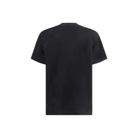 Burberry Archive Check Pocket T-Shirt — Black