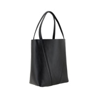 Chloé Black Calf Leather Spin Shoulder Bag