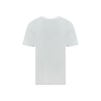 Isabel Marant Étoile Zewel Logo T-Shirt in White Linen