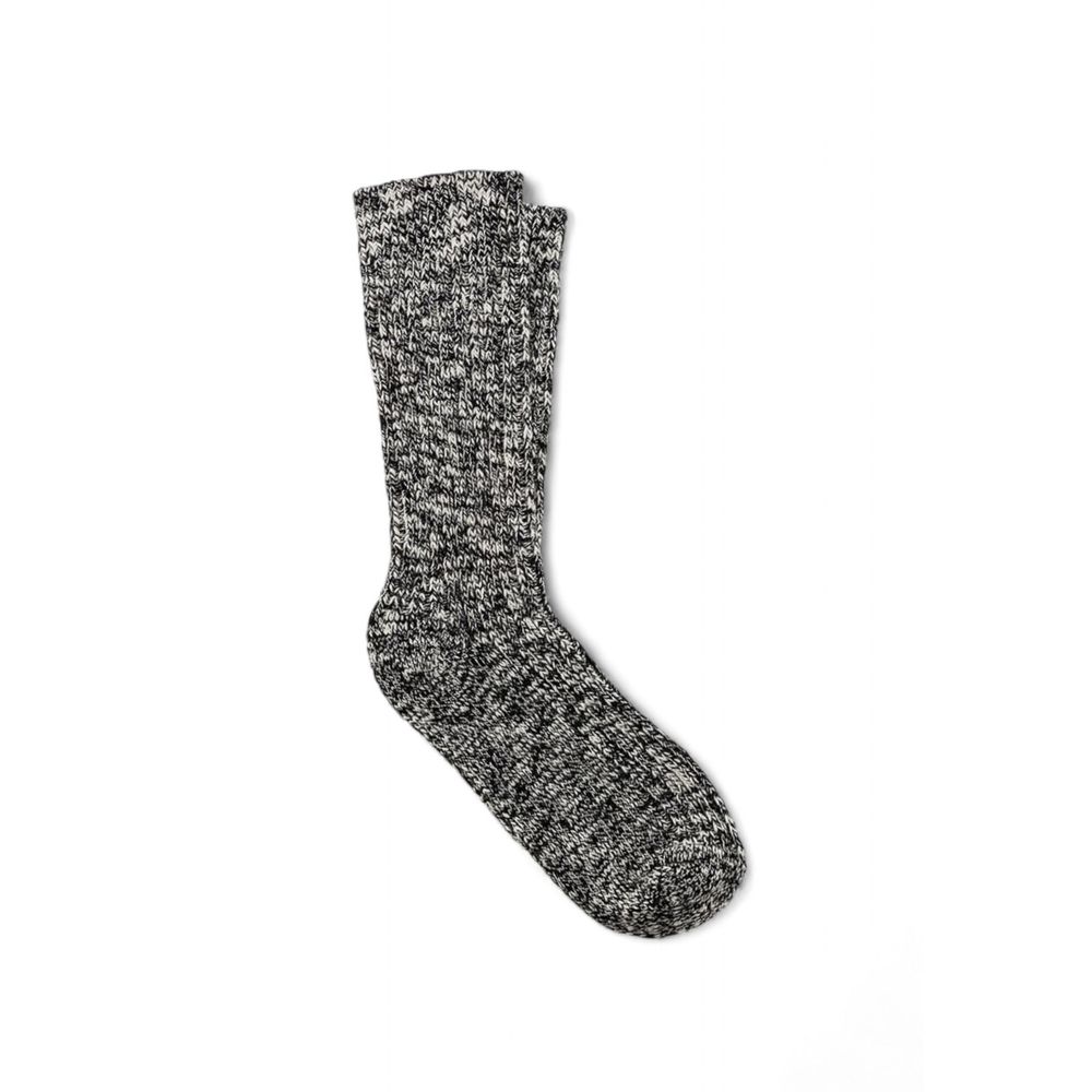 Birkenstock Cotton Slub Socks — Grey