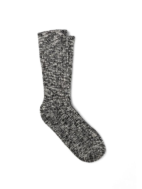 Birkenstock Cotton Slub Socks — Grey