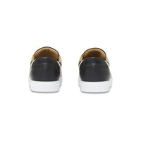 Burberry New Salmond Leather Check Sneaker