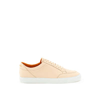 Burberry Powder Leather Low-Top Sneaker