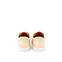 Burberry Powder Leather Low-Top Sneaker