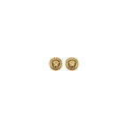 Versace Medusa Gold Stud Earrings