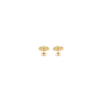 Versace Medusa Gold Stud Earrings