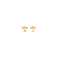 Versace Gold Metal Earrings